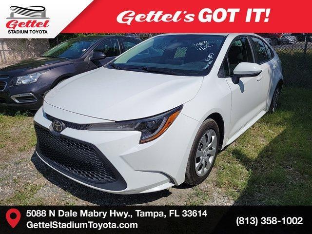 used 2022 Toyota Corolla car, priced at $16,802