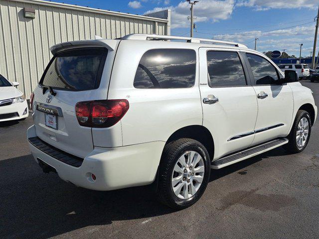 used 2020 Toyota Sequoia car, priced at $51,623