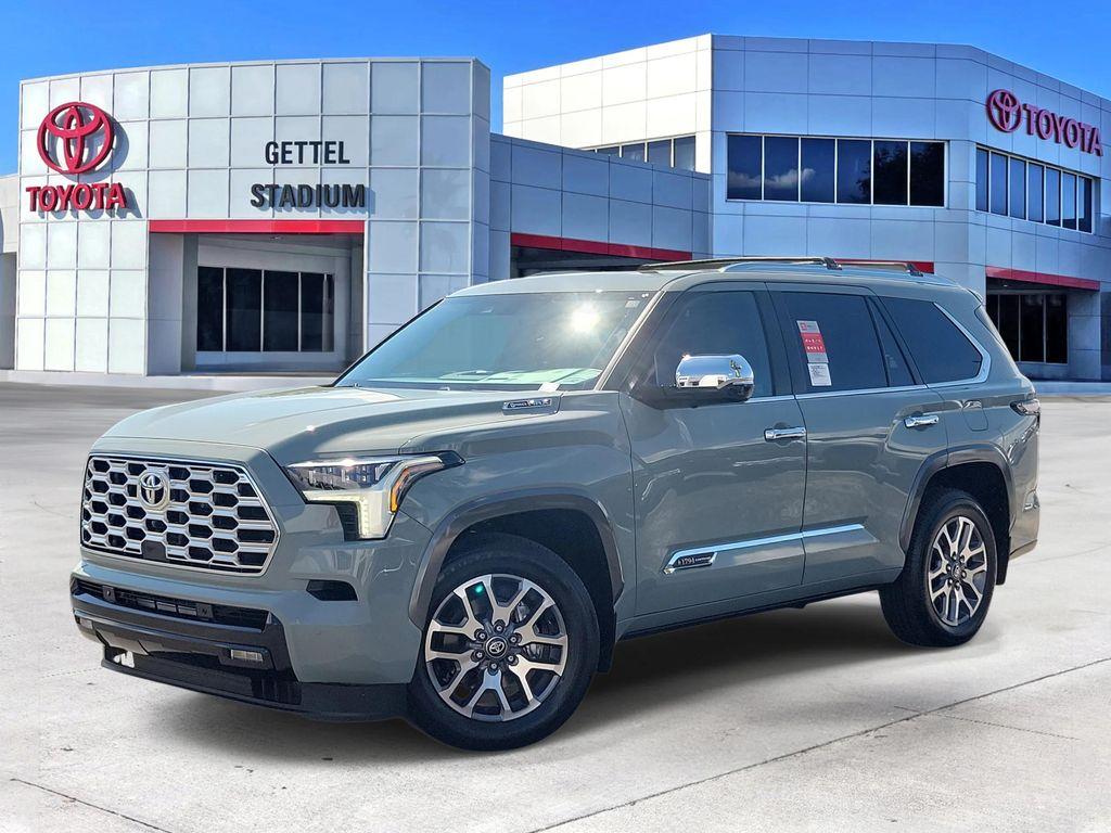 new 2025 Toyota Sequoia car, priced at $86,698
