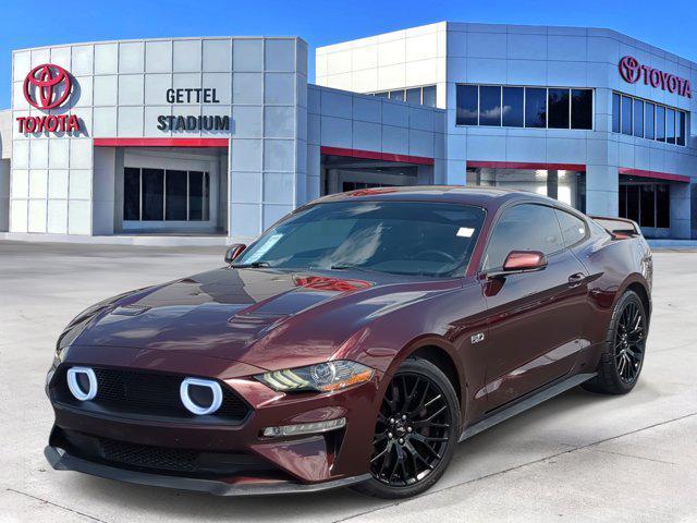 used 2018 Ford Mustang car, priced at $32,600