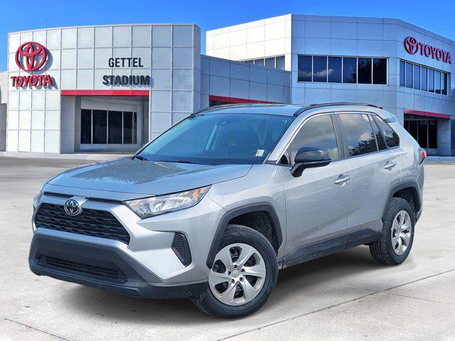 used 2020 Toyota RAV4 car, priced at $15,400