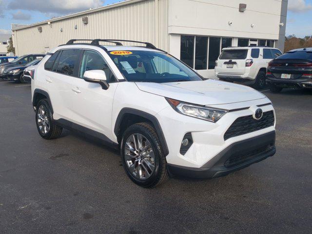 used 2019 Toyota RAV4 car, priced at $23,713