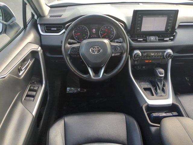 used 2019 Toyota RAV4 car, priced at $23,713