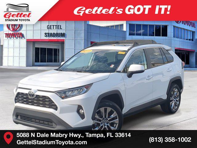 used 2019 Toyota RAV4 car, priced at $23,713