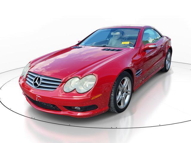 used 2006 Mercedes-Benz SL-Class car, priced at $8,995