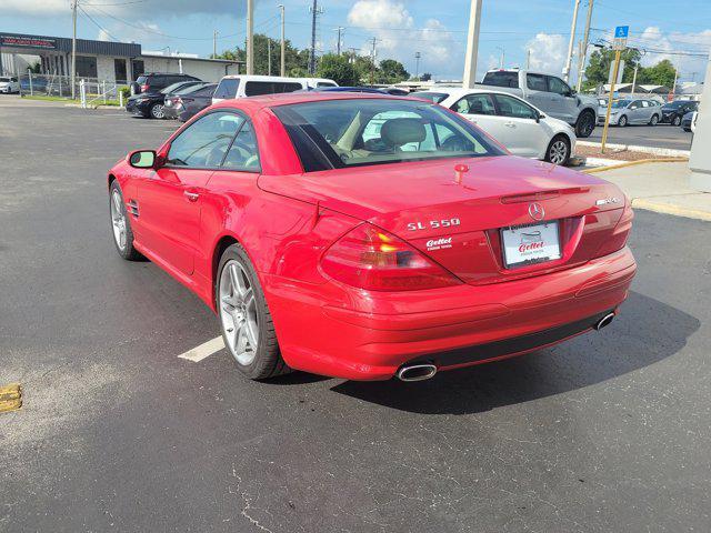 used 2006 Mercedes-Benz SL-Class car, priced at $6,500