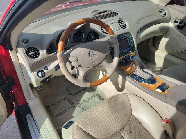 used 2006 Mercedes-Benz SL-Class car, priced at $6,500