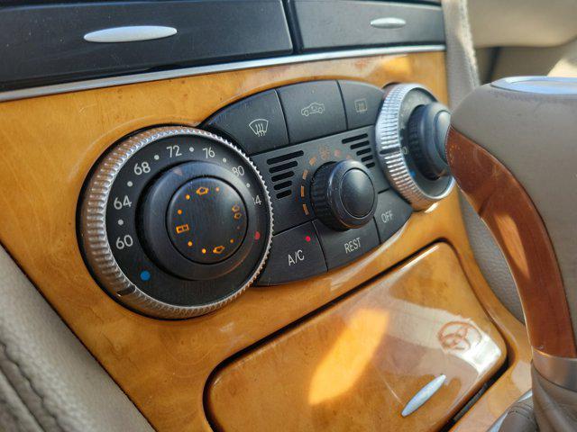 used 2006 Mercedes-Benz SL-Class car, priced at $6,500