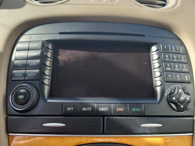 used 2006 Mercedes-Benz SL-Class car, priced at $6,500
