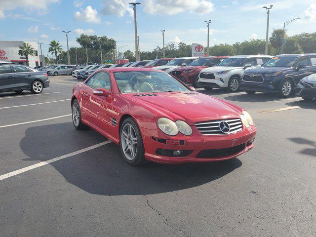 used 2006 Mercedes-Benz SL-Class car, priced at $6,500