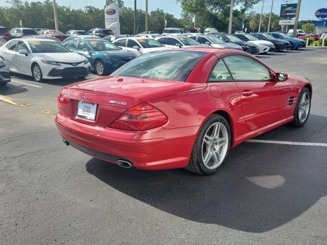 used 2006 Mercedes-Benz SL-Class car, priced at $6,500