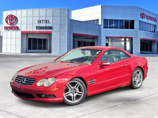 used 2006 Mercedes-Benz SL-Class car, priced at $8,995