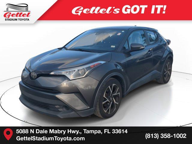 used 2018 Toyota C-HR car, priced at $14,090