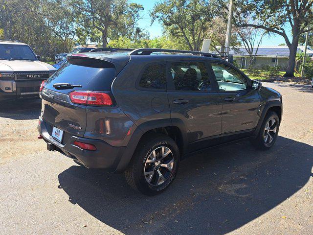 used 2015 Jeep Cherokee car, priced at $15,000