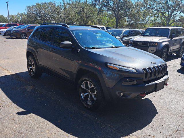 used 2015 Jeep Cherokee car, priced at $15,000