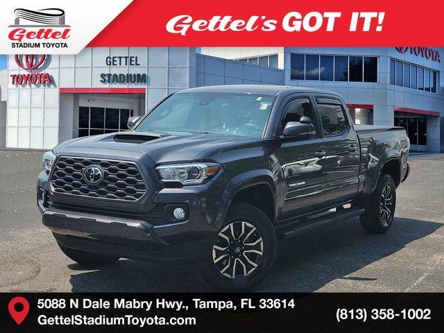 used 2020 Toyota Tacoma car, priced at $31,819