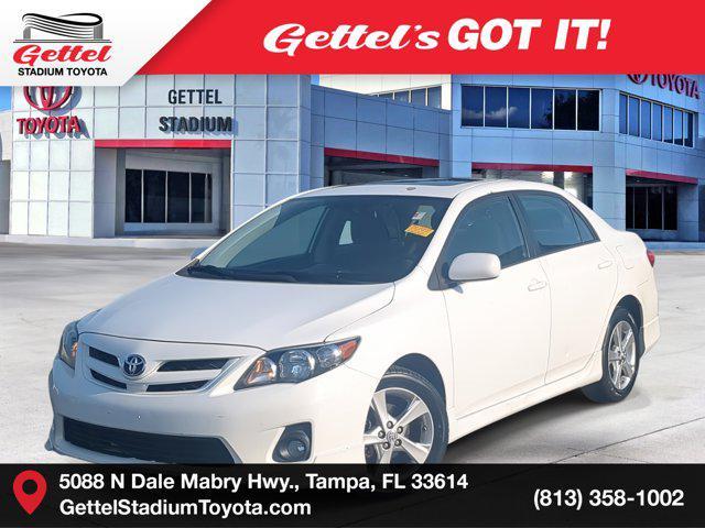 used 2012 Toyota Corolla car, priced at $8,736
