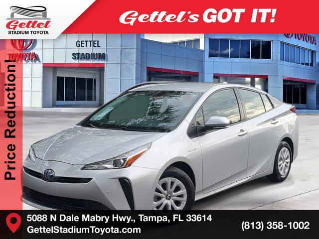 used 2022 Toyota Prius car, priced at $18,267