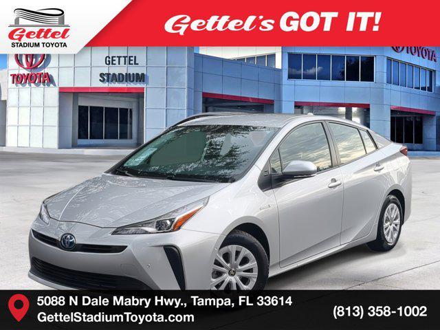 used 2022 Toyota Prius car, priced at $21,006