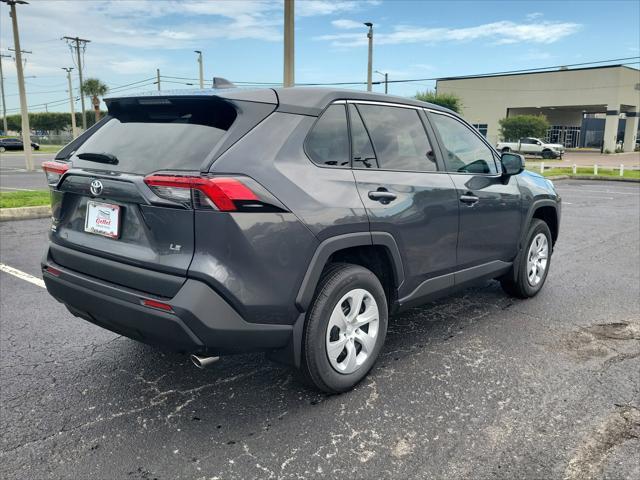 new 2025 Toyota RAV4 car, priced at $32,547