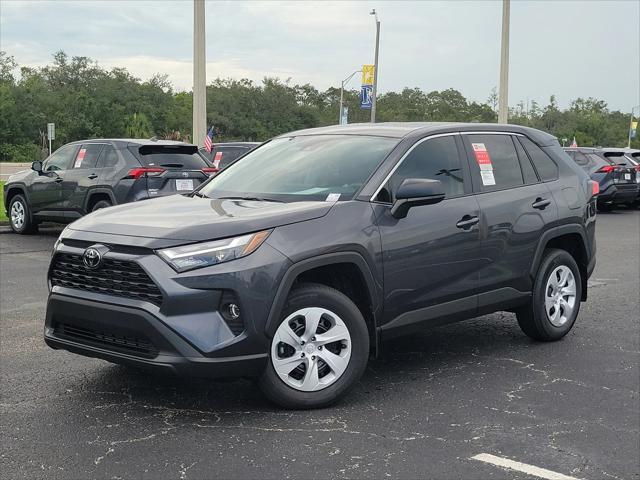 new 2025 Toyota RAV4 car, priced at $32,547