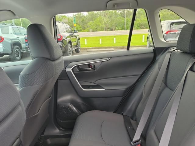 new 2025 Toyota RAV4 car, priced at $32,547