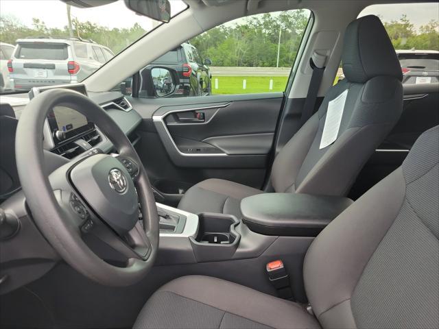 new 2025 Toyota RAV4 car, priced at $32,547
