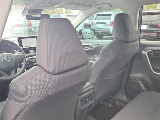 new 2025 Toyota RAV4 car, priced at $32,547