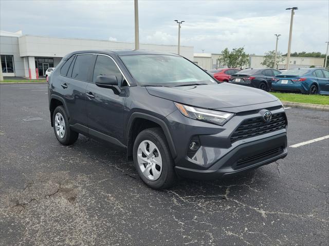 new 2025 Toyota RAV4 car, priced at $32,547