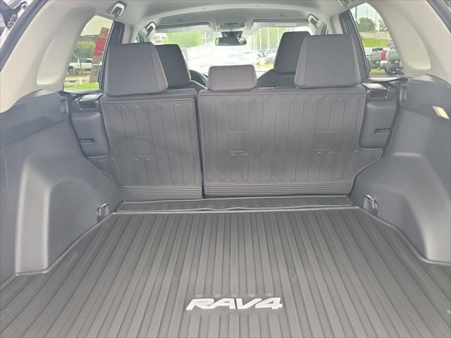 new 2025 Toyota RAV4 car, priced at $32,547