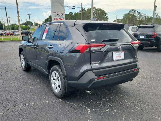 new 2025 Toyota RAV4 car, priced at $32,547