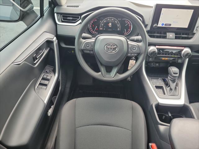 new 2025 Toyota RAV4 car, priced at $32,547