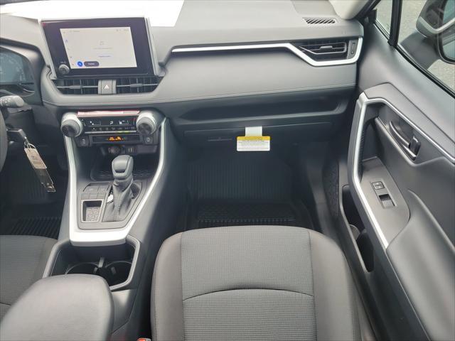 new 2025 Toyota RAV4 car, priced at $32,547