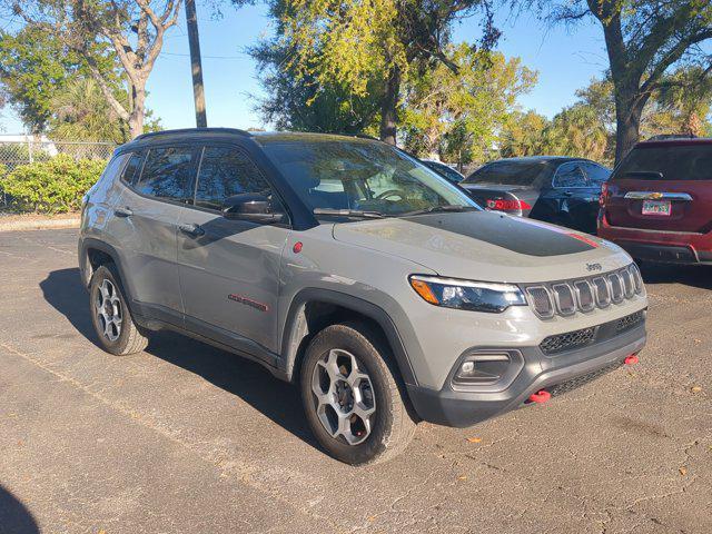 used 2022 Jeep Compass car, priced at $22,707