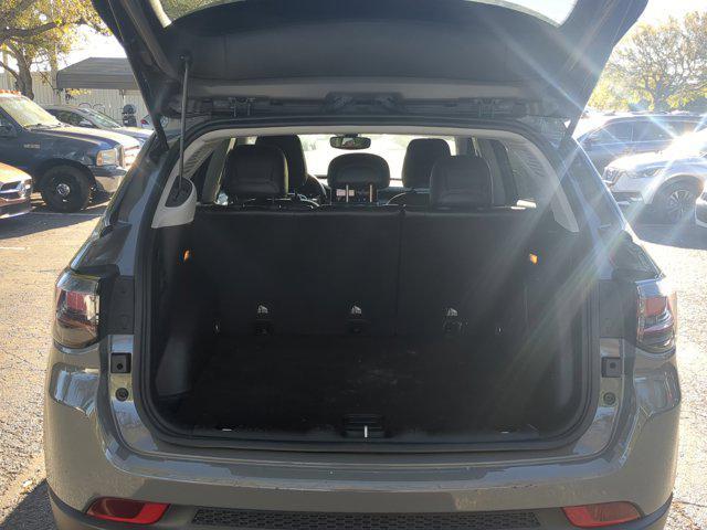 used 2022 Jeep Compass car, priced at $22,707