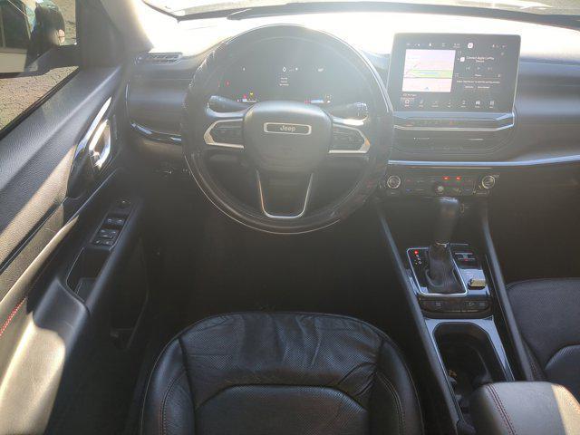 used 2022 Jeep Compass car, priced at $22,707