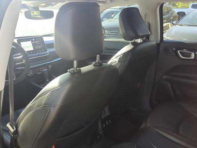 used 2022 Jeep Compass car, priced at $22,707