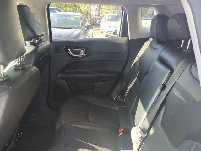 used 2022 Jeep Compass car, priced at $22,707
