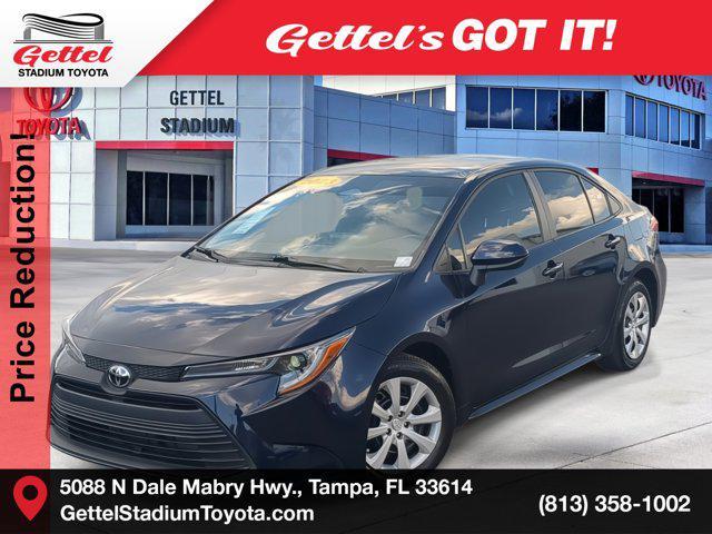 used 2023 Toyota Corolla car, priced at $18,750