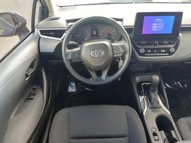 used 2023 Toyota Corolla car, priced at $18,750