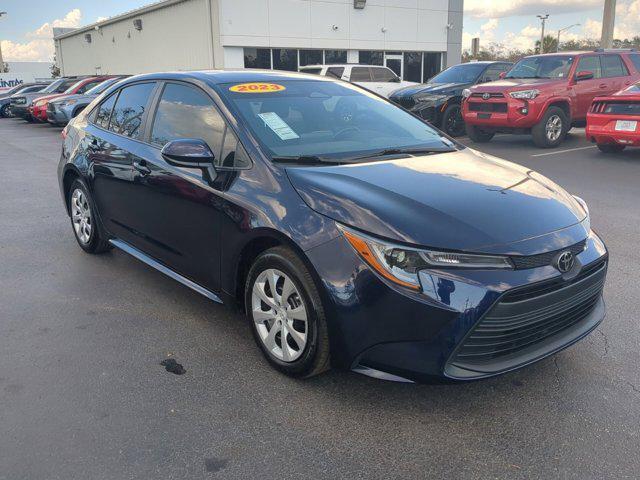 used 2023 Toyota Corolla car, priced at $18,750