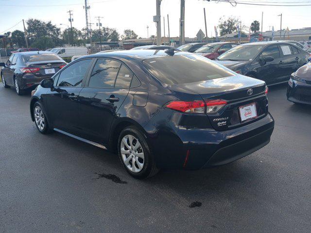 used 2023 Toyota Corolla car, priced at $18,750