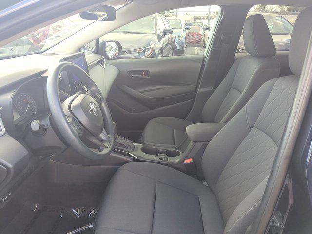 used 2023 Toyota Corolla car, priced at $18,750