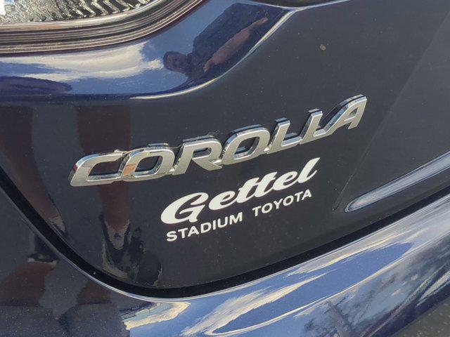 used 2023 Toyota Corolla car, priced at $18,750