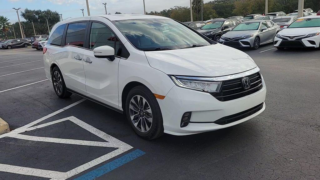 used 2024 Honda Odyssey car, priced at $36,564