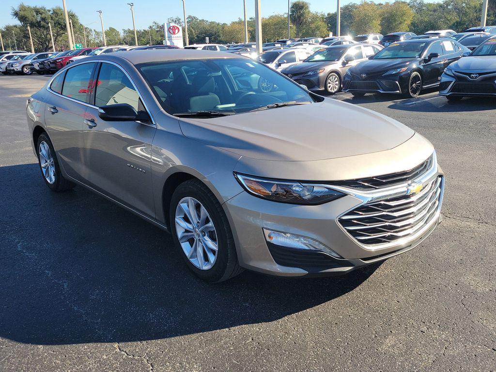 used 2022 Chevrolet Malibu car, priced at $12,665