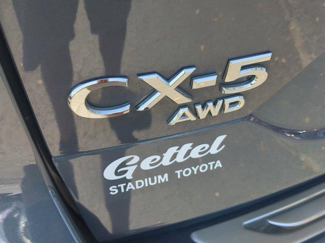 used 2024 Mazda CX-5 car, priced at $24,200