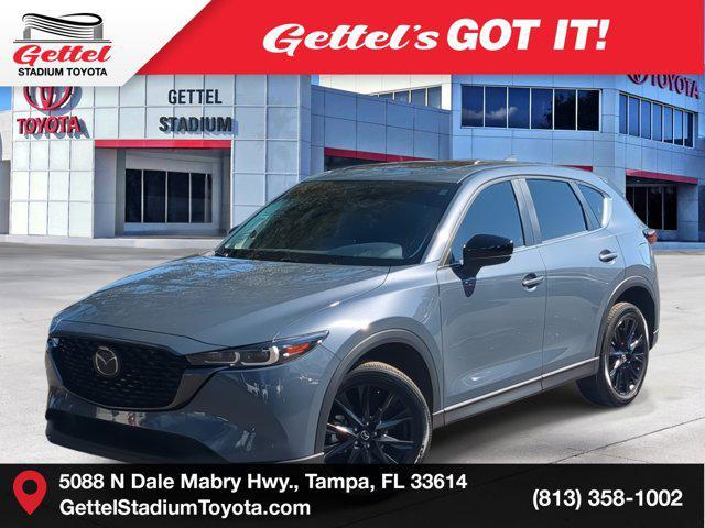 used 2024 Mazda CX-5 car, priced at $24,200