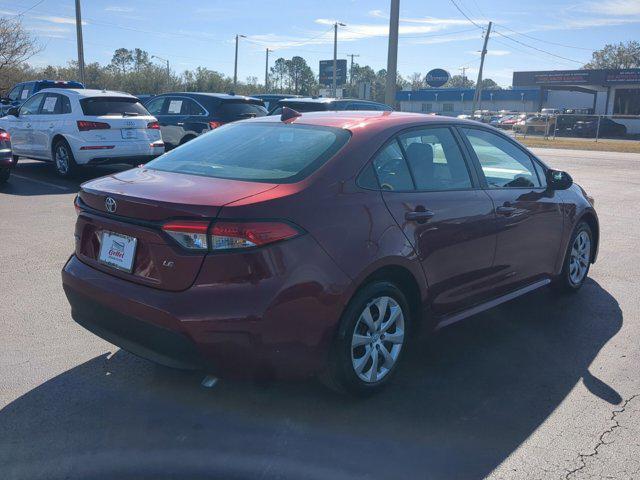 used 2023 Toyota Corolla car, priced at $22,484