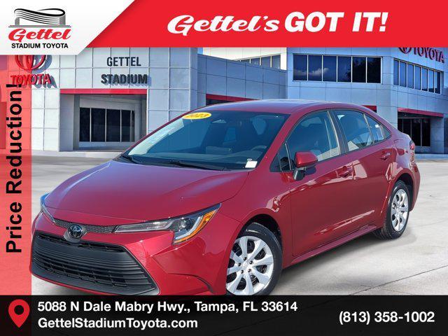 used 2023 Toyota Corolla car, priced at $18,710